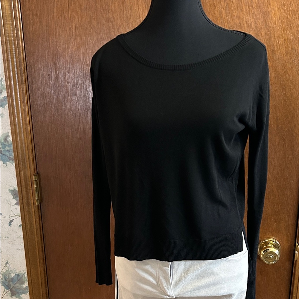 Elizabeth and James Black Women's Blouse